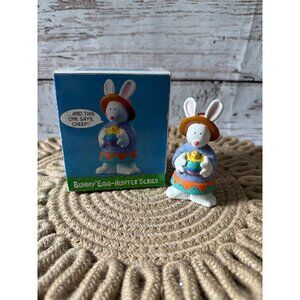 Vintage Easter Bunny Figurine, Holiday Workshop 1995, Sue Dreamer